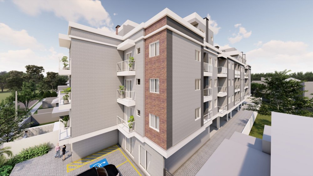 Apartamento - Venda - Weisspolis - Pinhais - PR