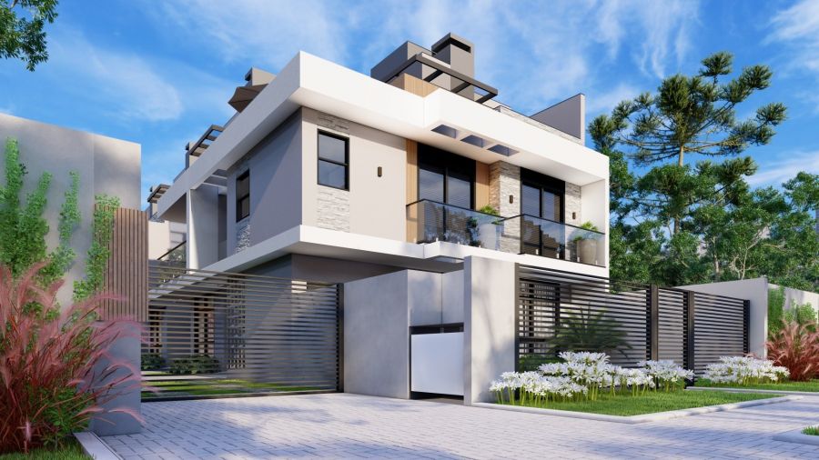 Sobrado - Venda - Hauer - Curitiba - PR