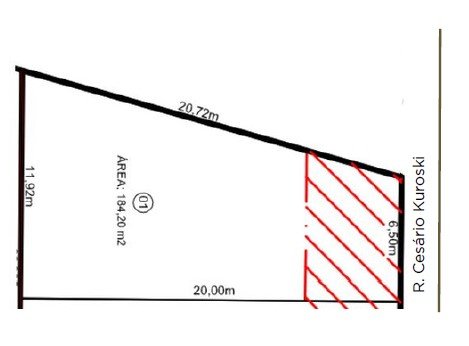 Terreno - Venda - Cidade Industrial - Curitiba - PR