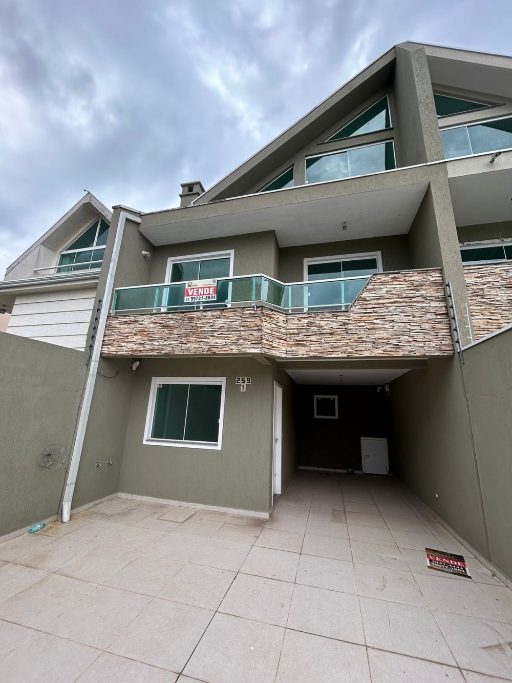 Sobrado - Venda - Atuba - Curitiba - PR