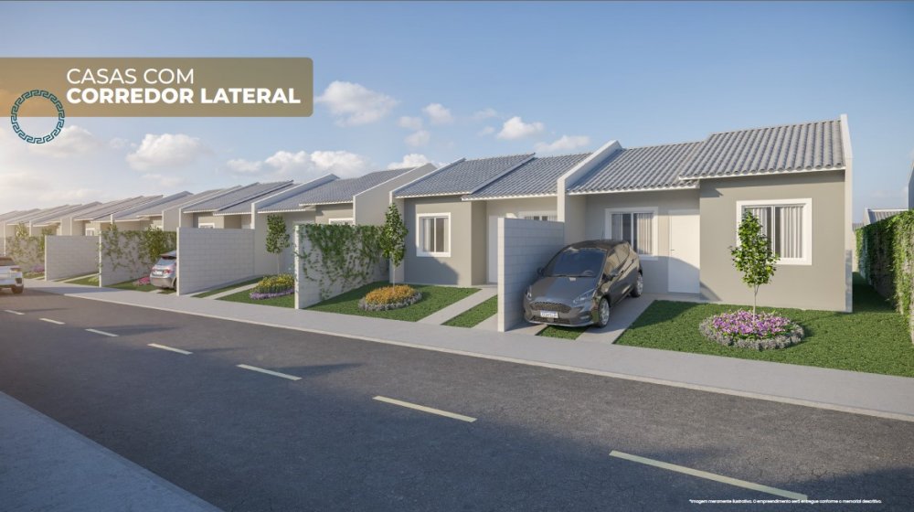 Casa - Venda - Campo Largo da Roseira - São José dos Pinhais - PR