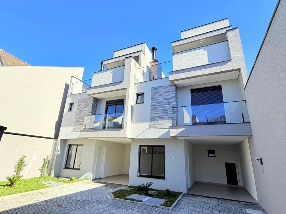 Sobrado - Venda - Capo da Imbuia - Curitiba - PR