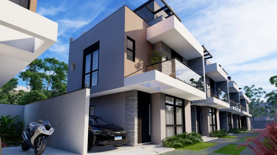 Sobrado - Venda - Hauer - Curitiba - PR