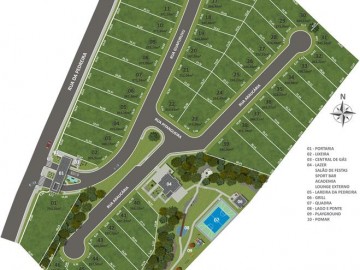 Terreno em Condomnio